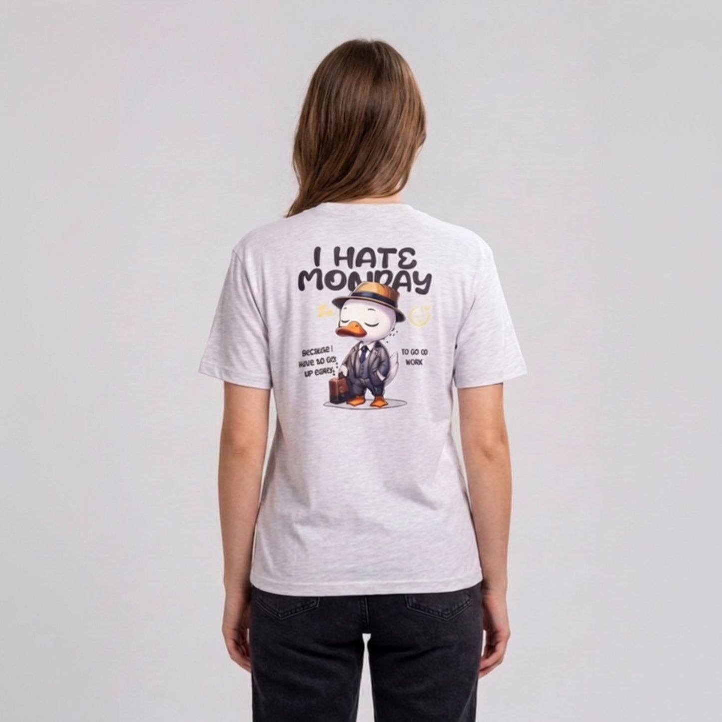 RIVARO Monday Duck Tee