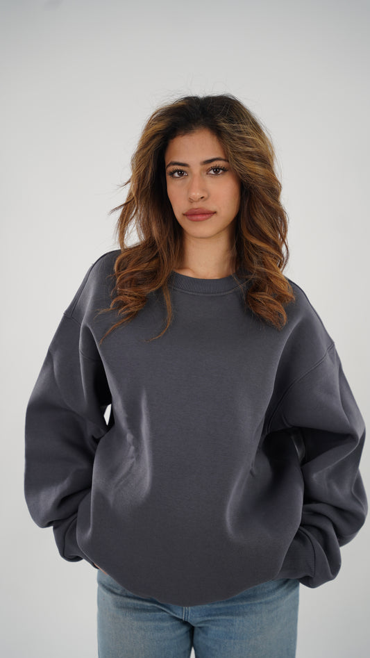 Oversized Crewneck Grey