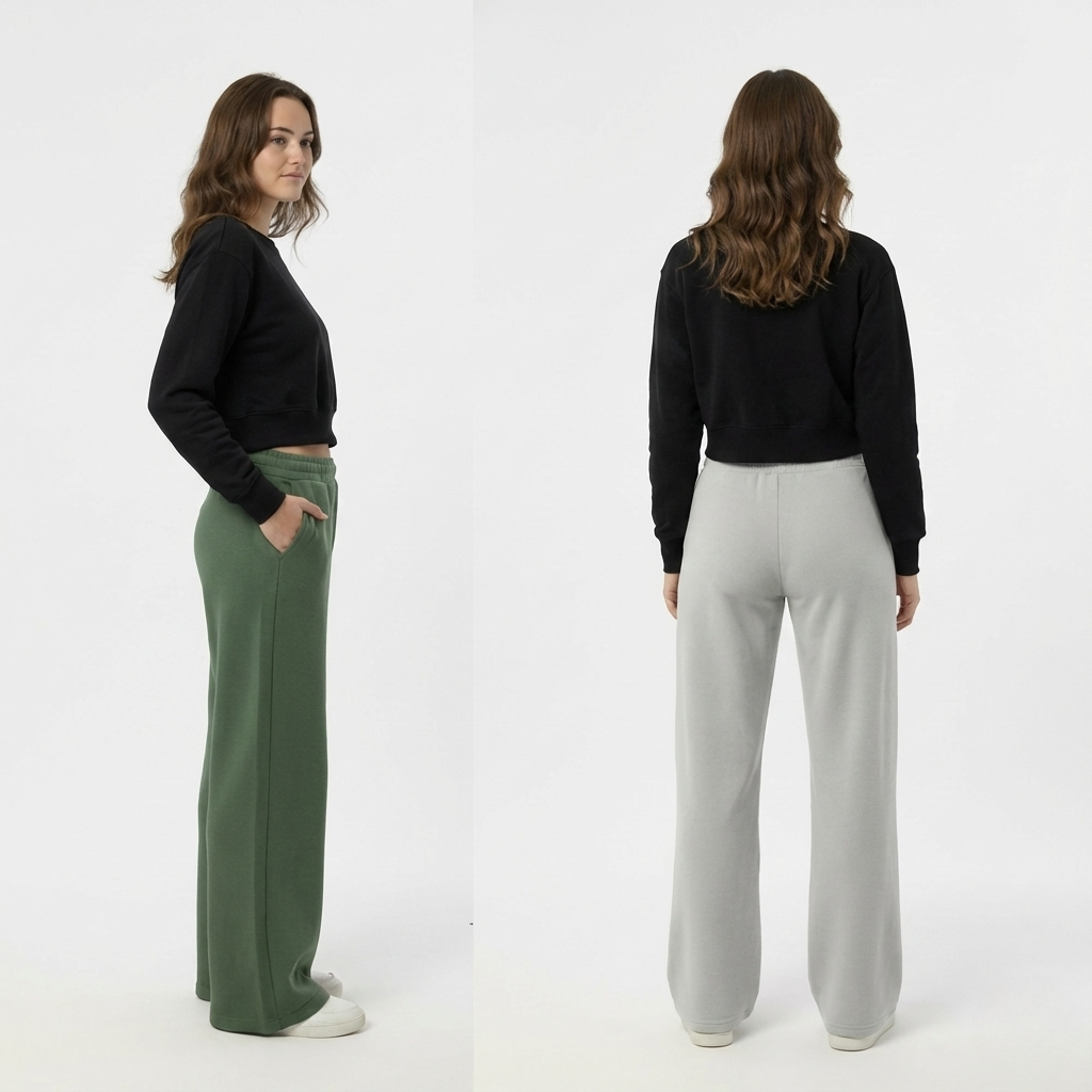 Black Crop Top Women - Premium Streetwear