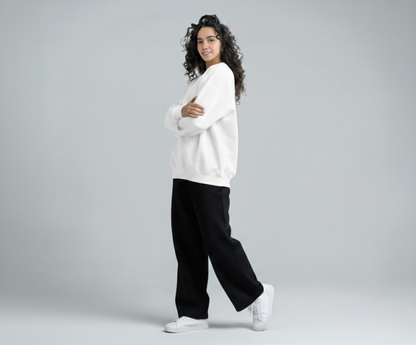 Oversized Crewneck White