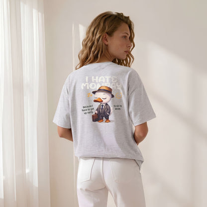 RIVARO Monday Duck Tee