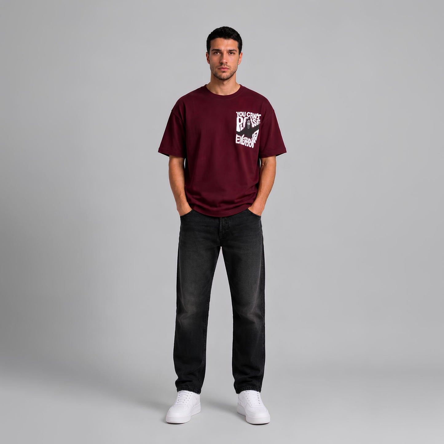 RIVARO Rise Above Tee