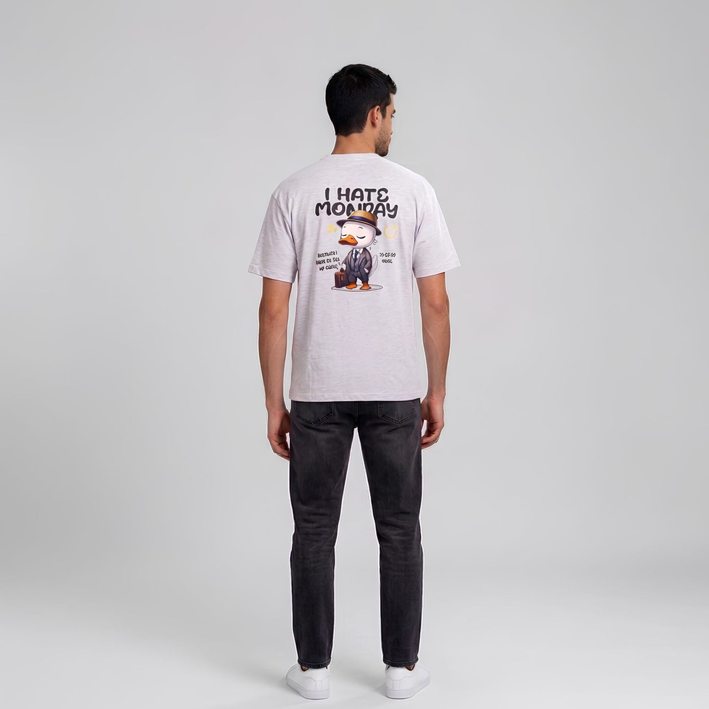 RIVARO Monday Duck Tee