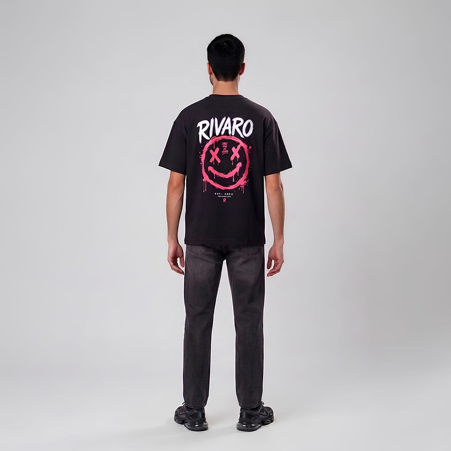 RIVARO Smile Never Tee