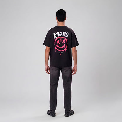 RIVARO Smile Never Tee