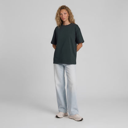 RIVARO Essential Tee — Dark Green