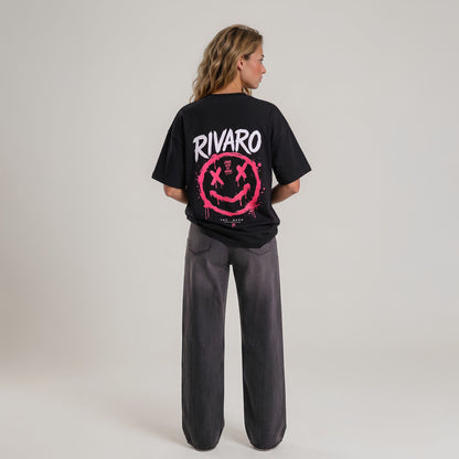 RIVARO Smile Never Tee