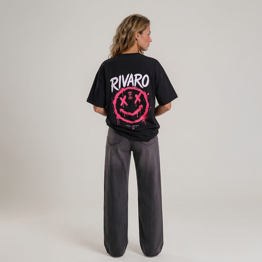RIVARO Smile Never Tee