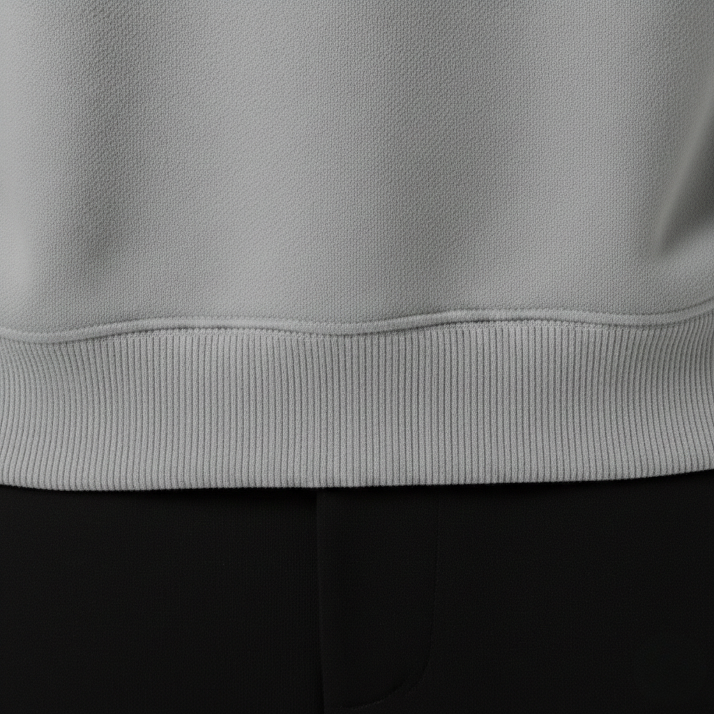 Oversized Crewneck Grey