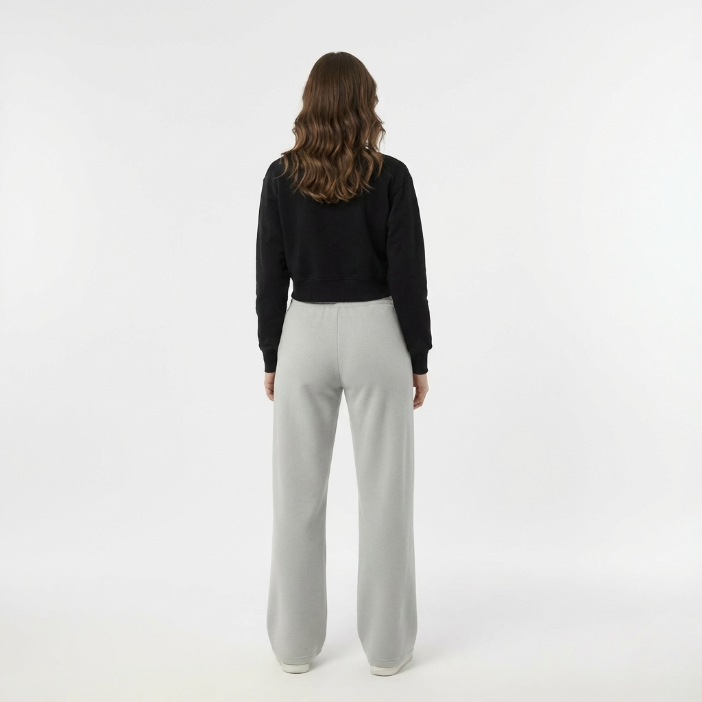 Wide leg Sweatpants grey