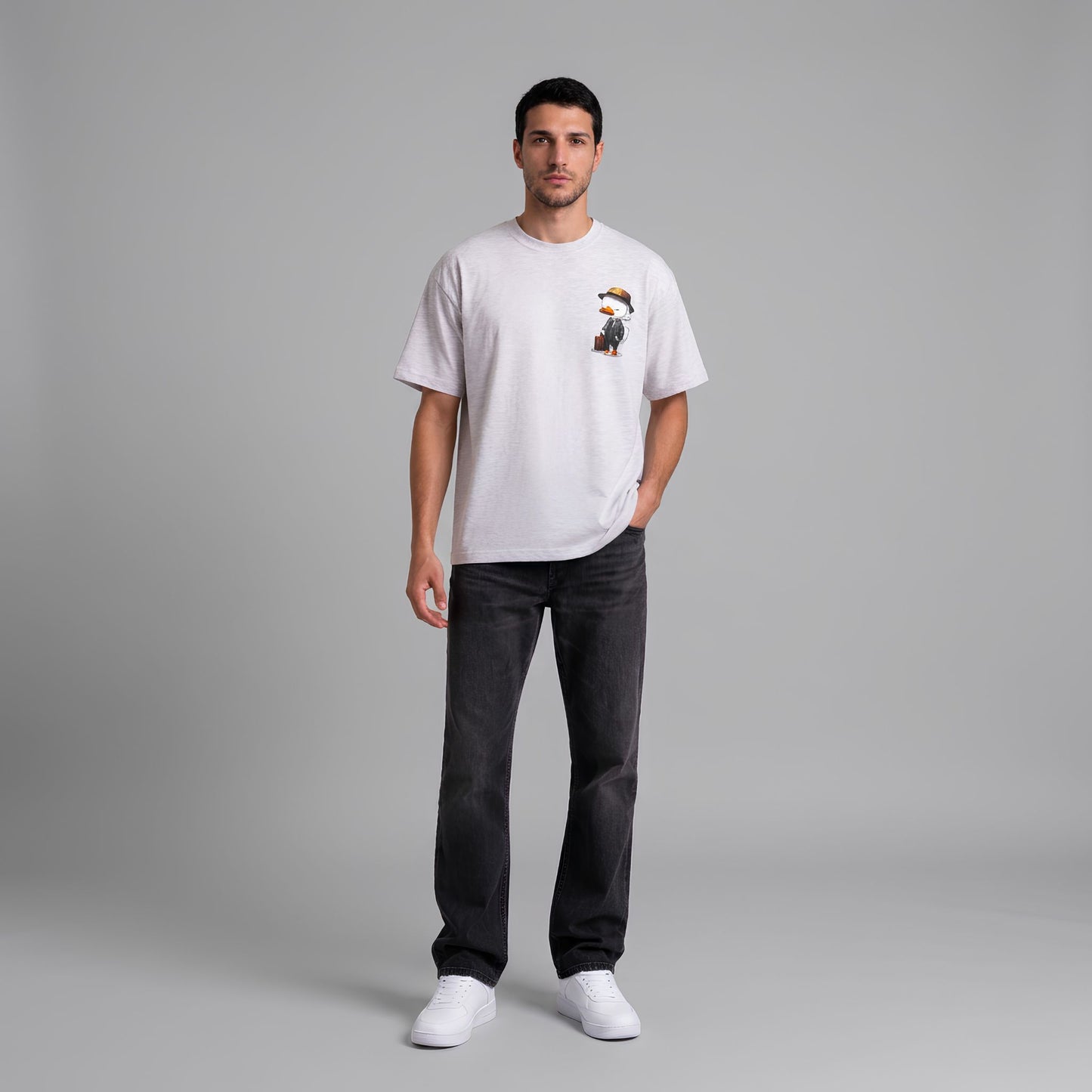 RIVARO Monday Duck Tee