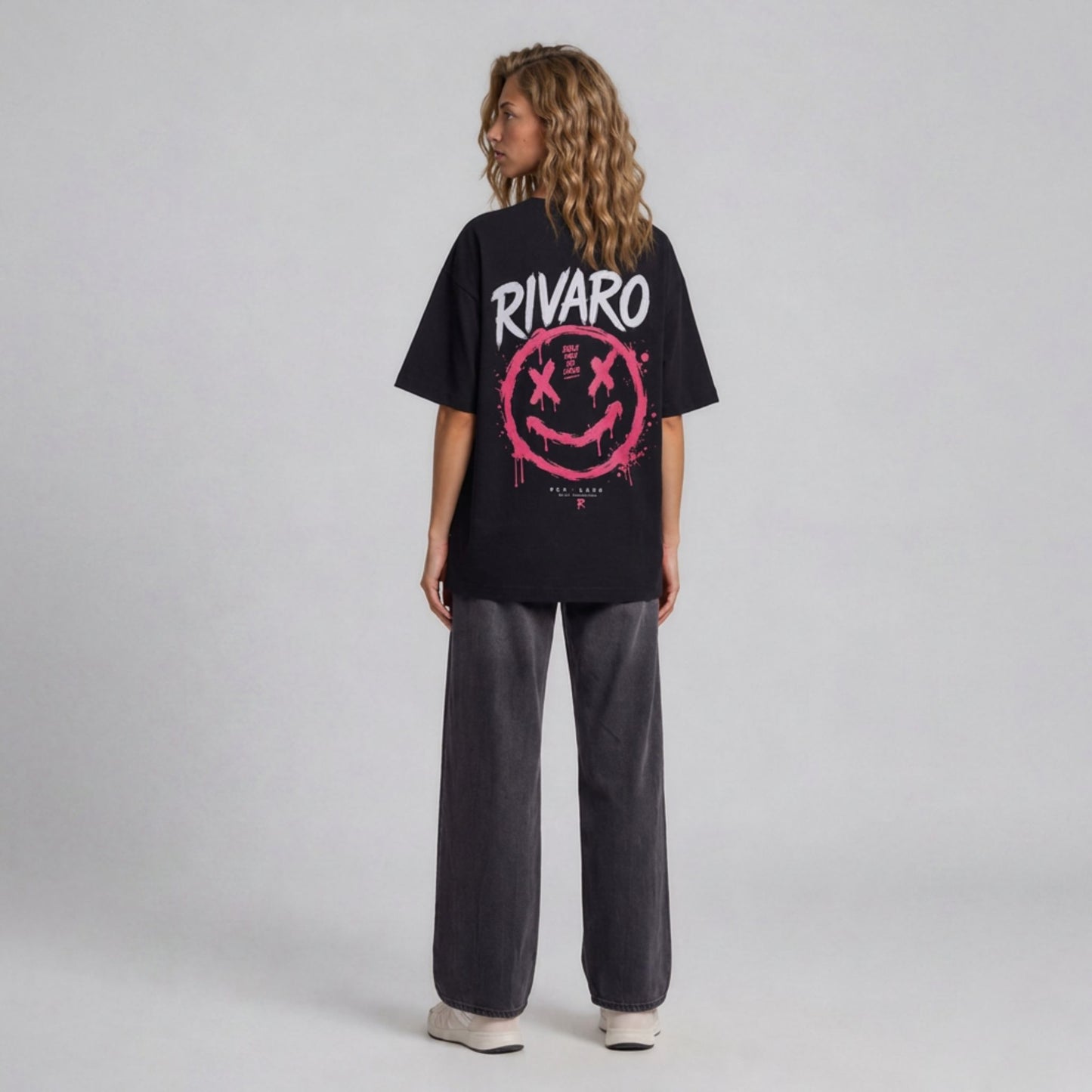 RIVARO Smile Never Tee