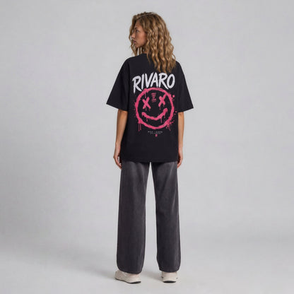 RIVARO Smile Never Tee
