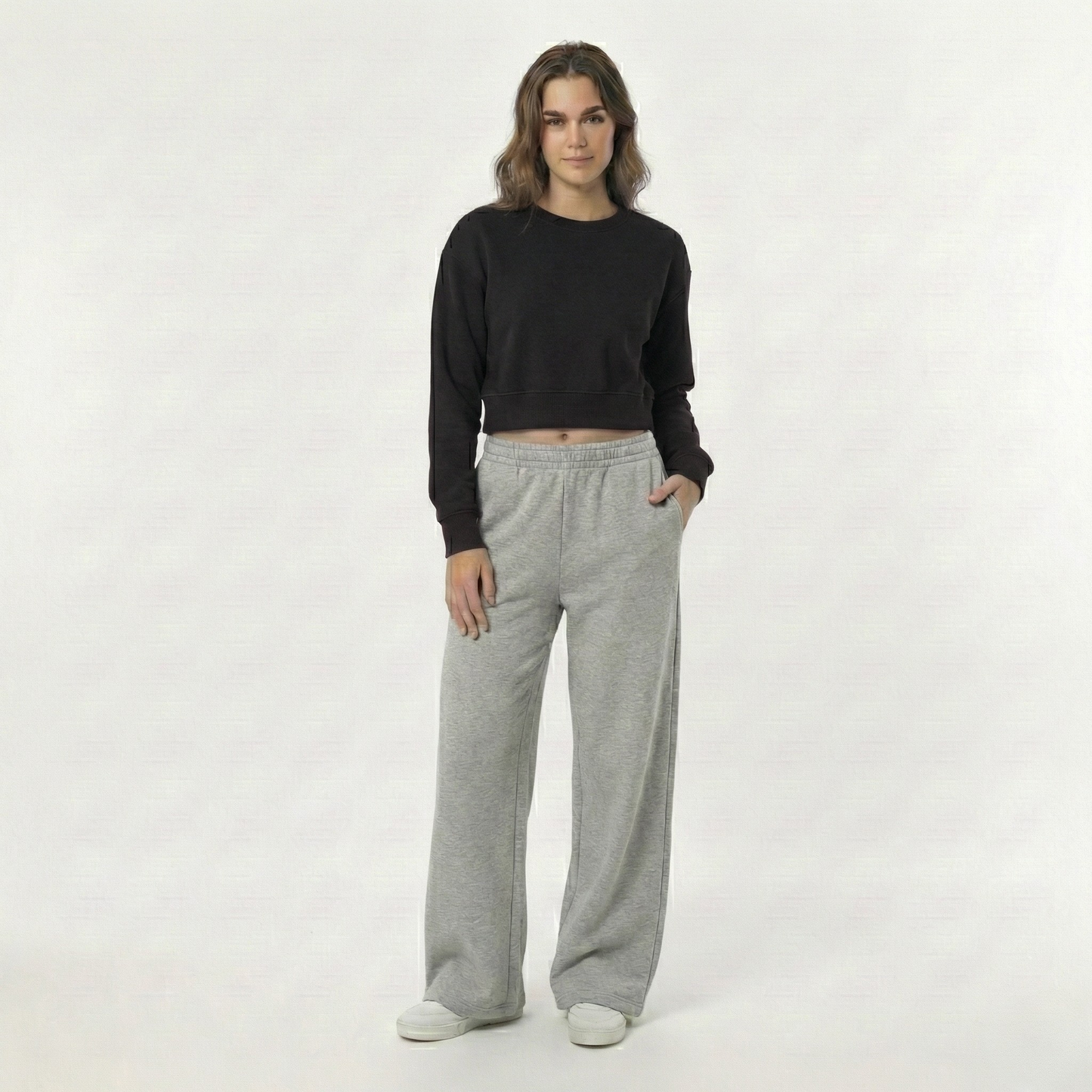 Wide leg Sweatpants grey
