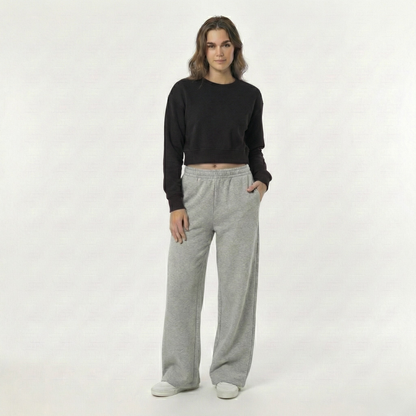 Wide leg Sweatpants grey