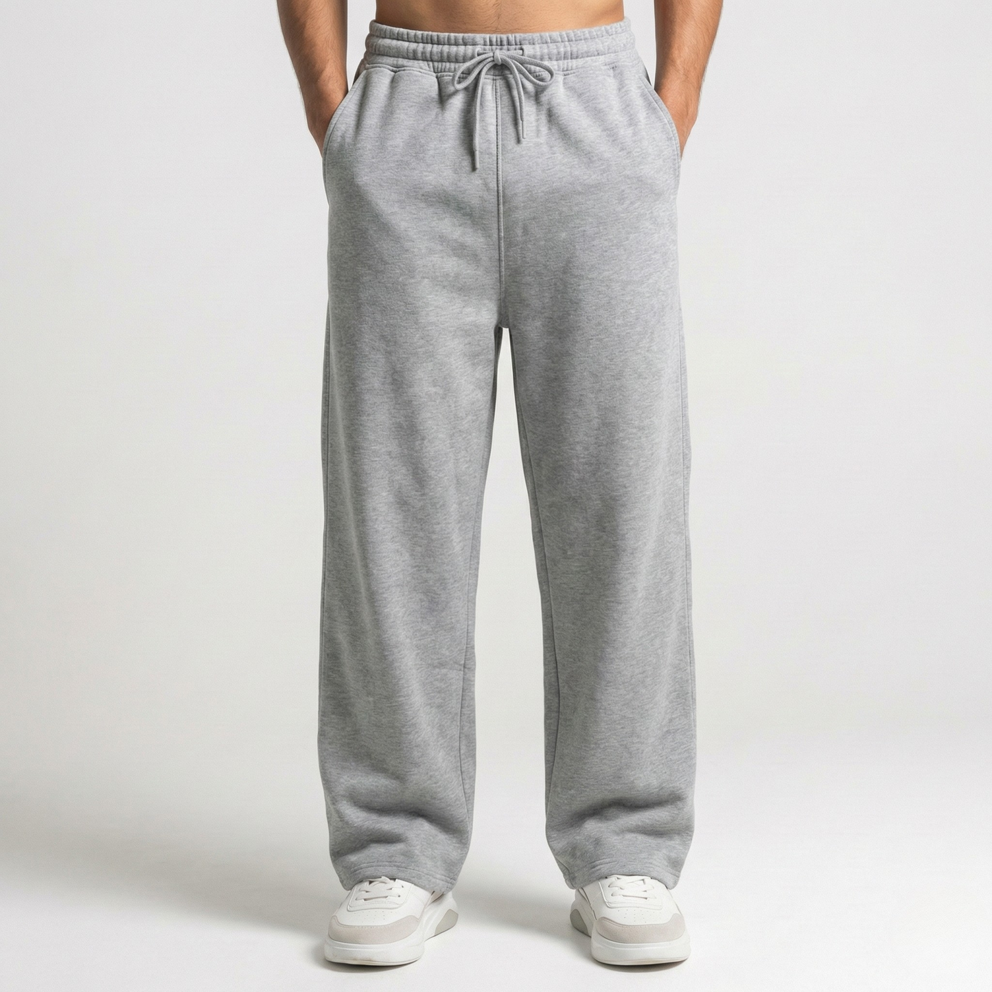 Wide leg Sweatpants grey