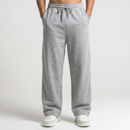 Wide leg Sweatpants grey