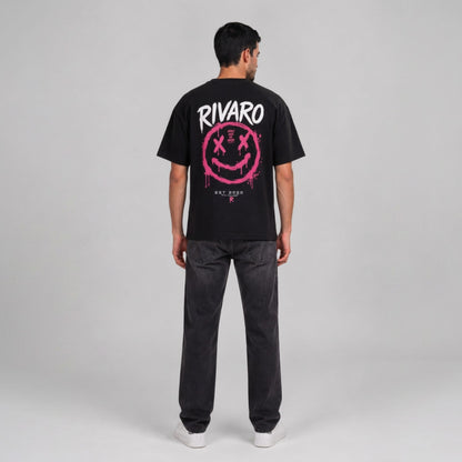 RIVARO Smile Never Tee