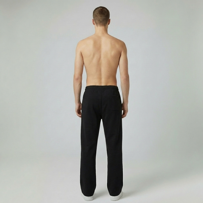 Wide leg Sweatpants black