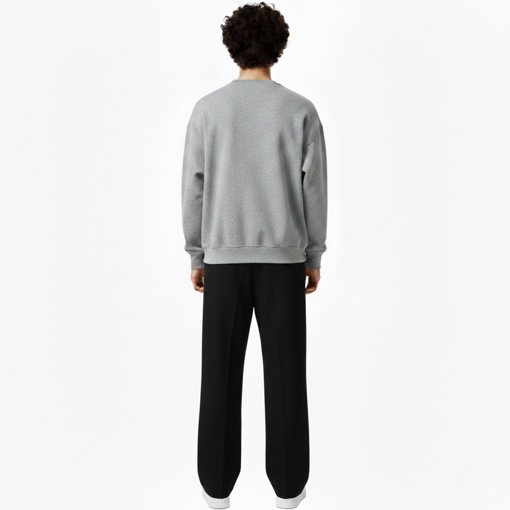 Oversized Crewneck Grey