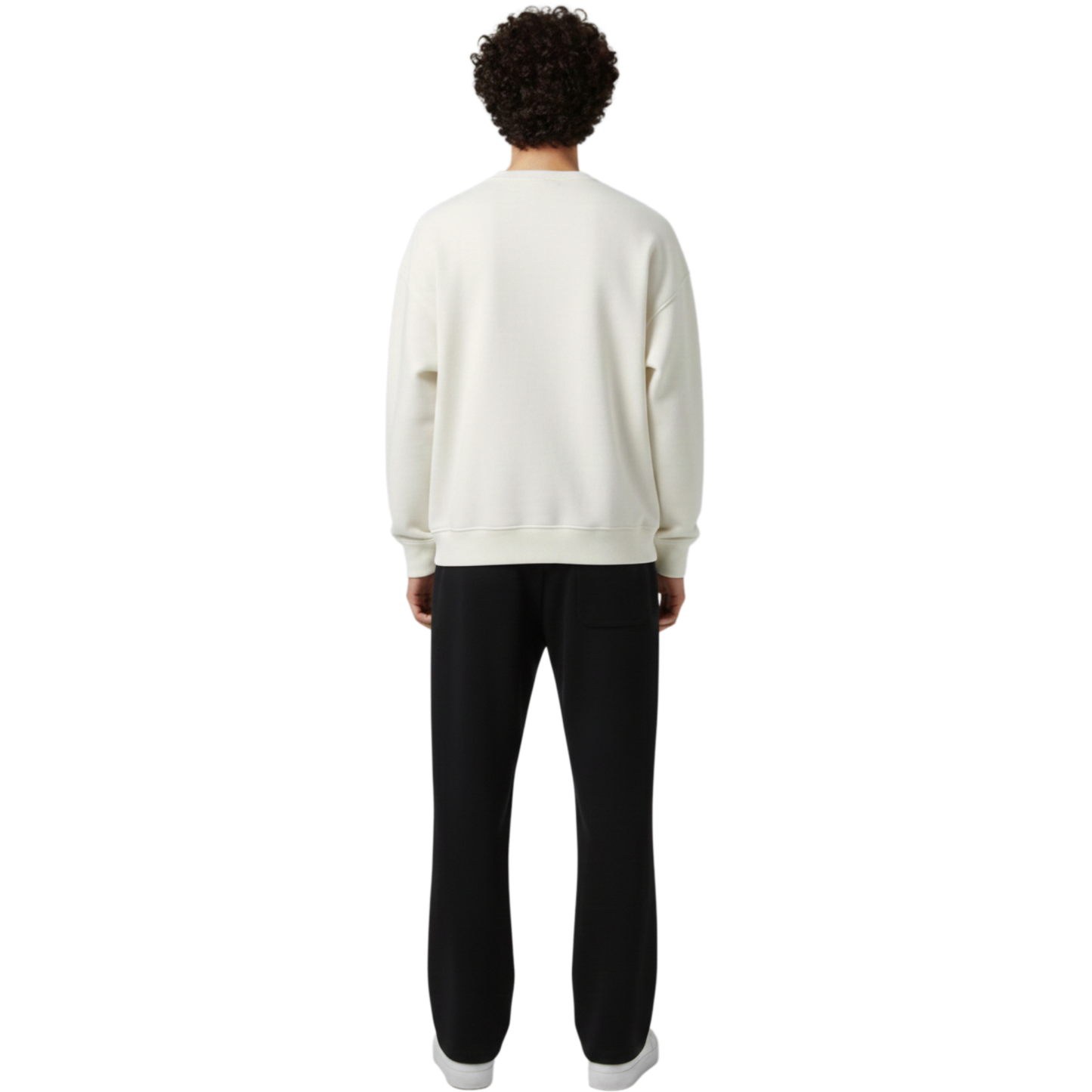 Oversized Crewneck White