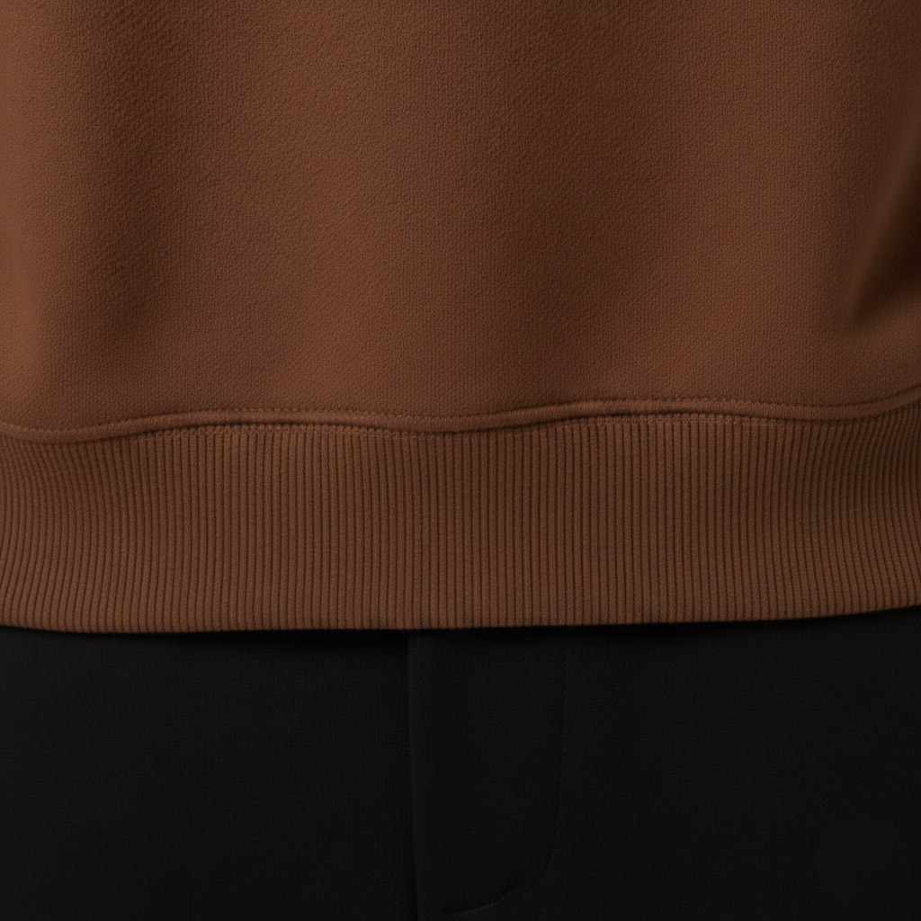 Oversized Crewneck Brown