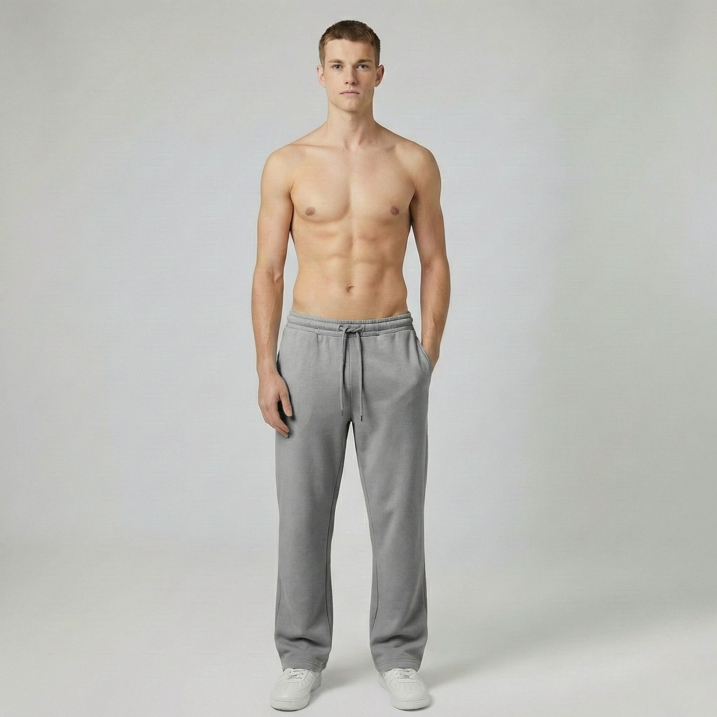 Wide leg Sweatpants grey