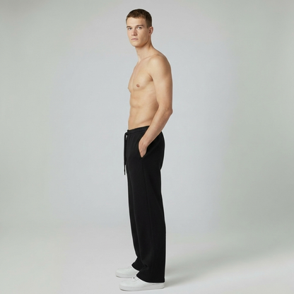 Wide leg Sweatpants black