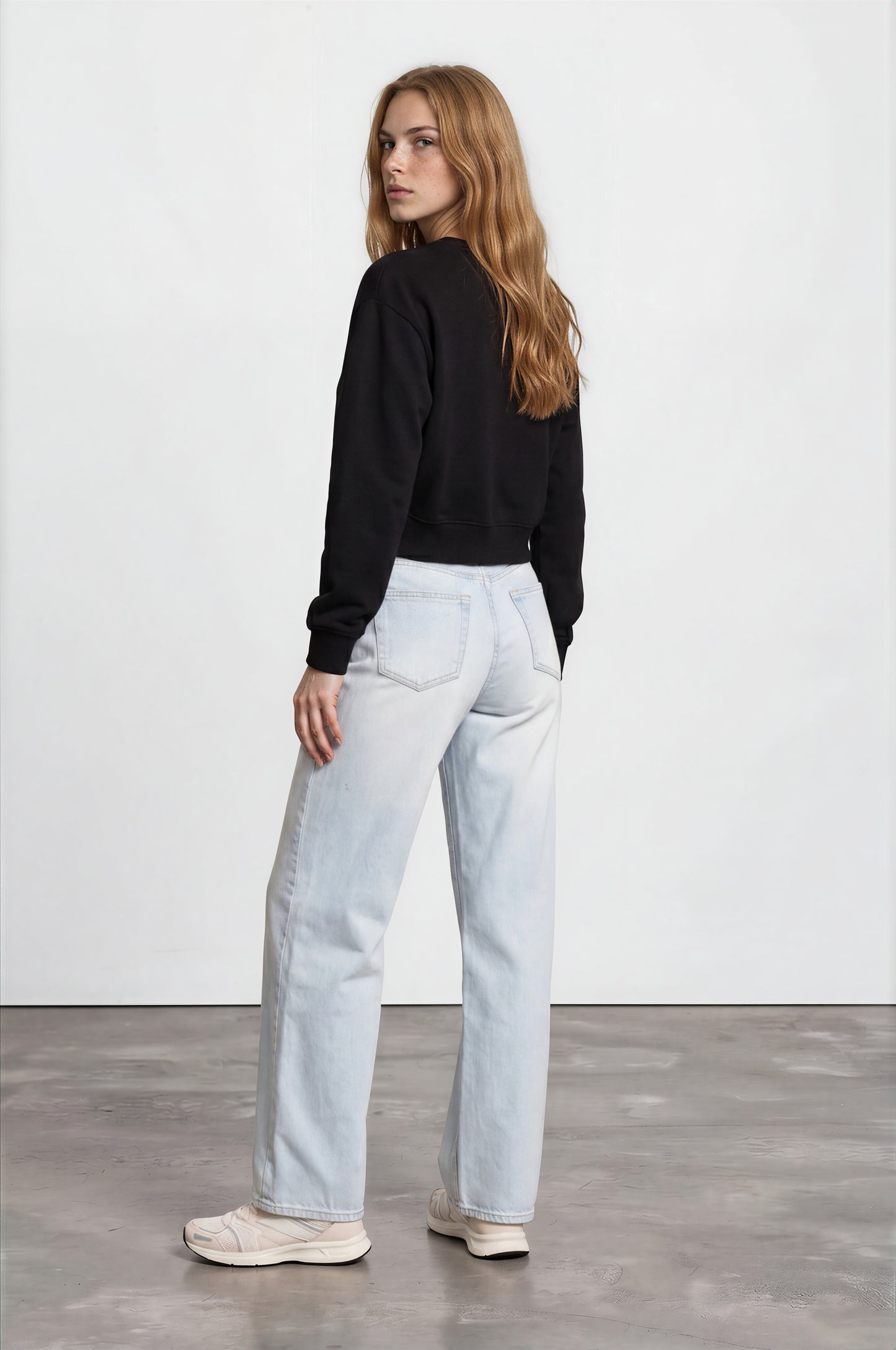 Black Crop Top Women - Premium Streetwear