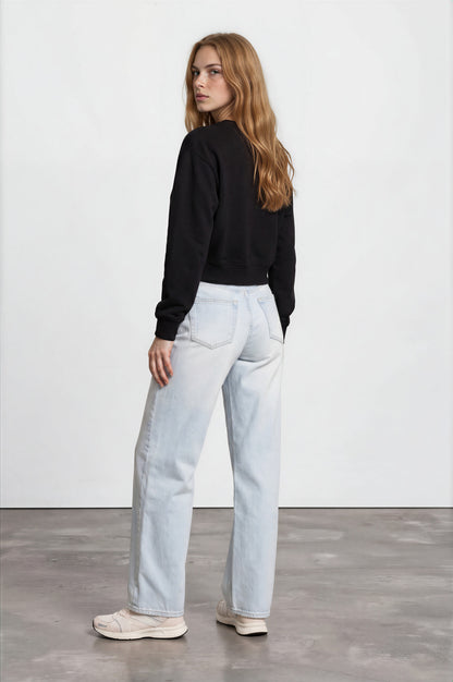 Black Crop Top Women - Premium Streetwear