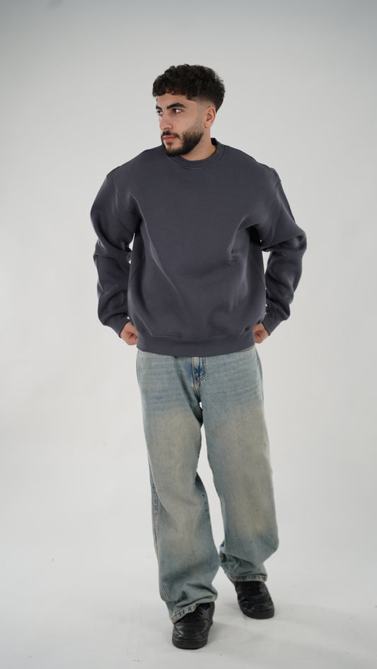 Oversized Crewneck Grey