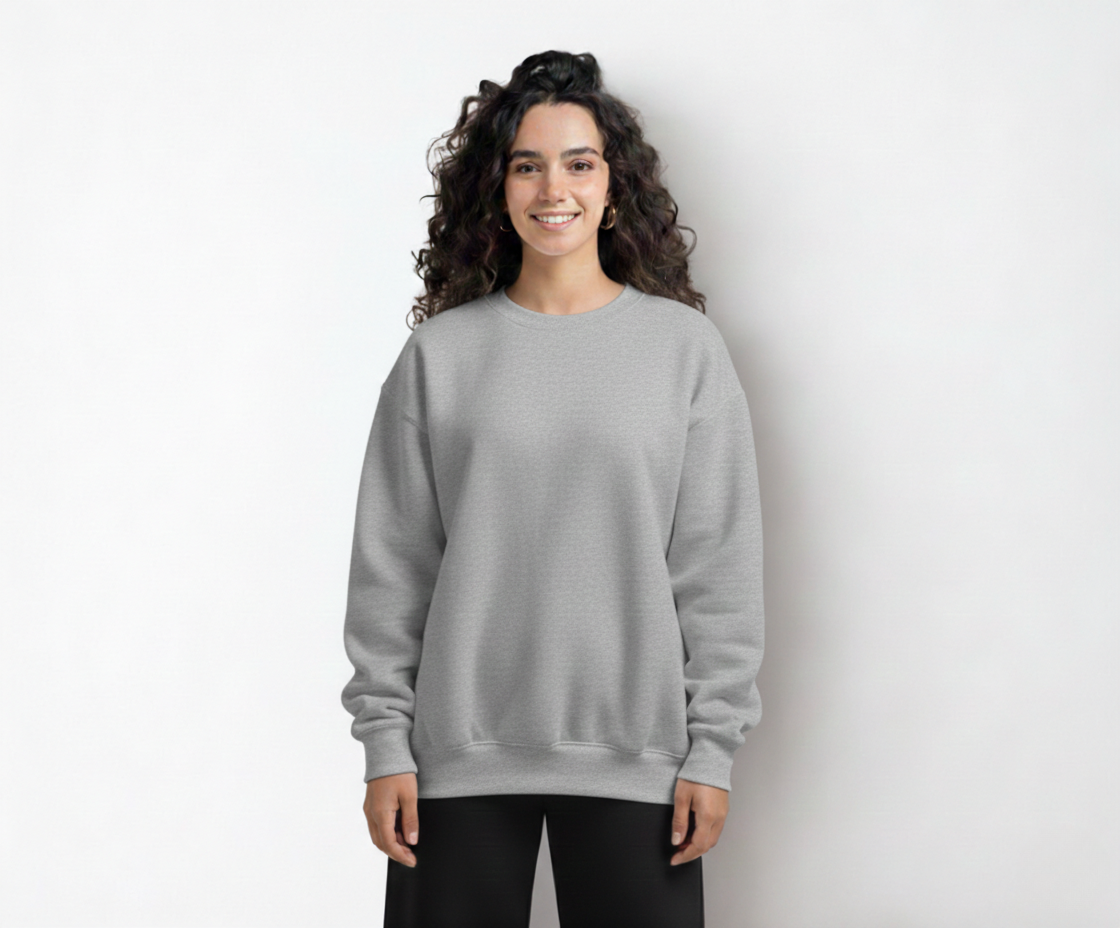 Oversized Crewneck Grey