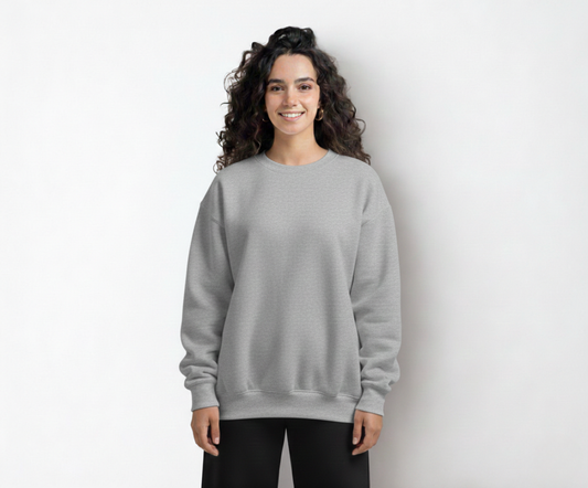 Oversized Crewneck Grey