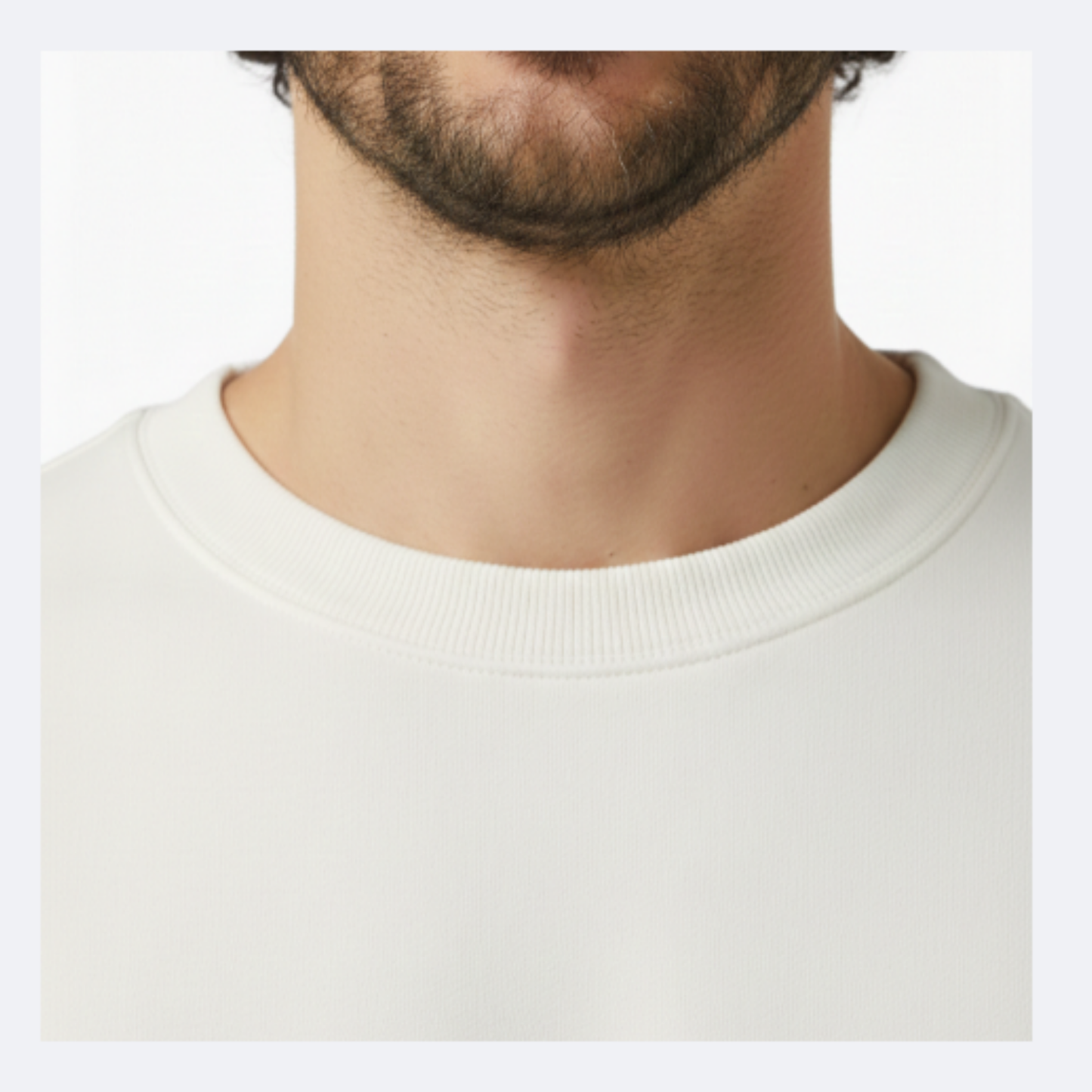 Oversized Crewneck White