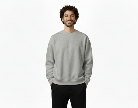 Oversized Crewneck Grey