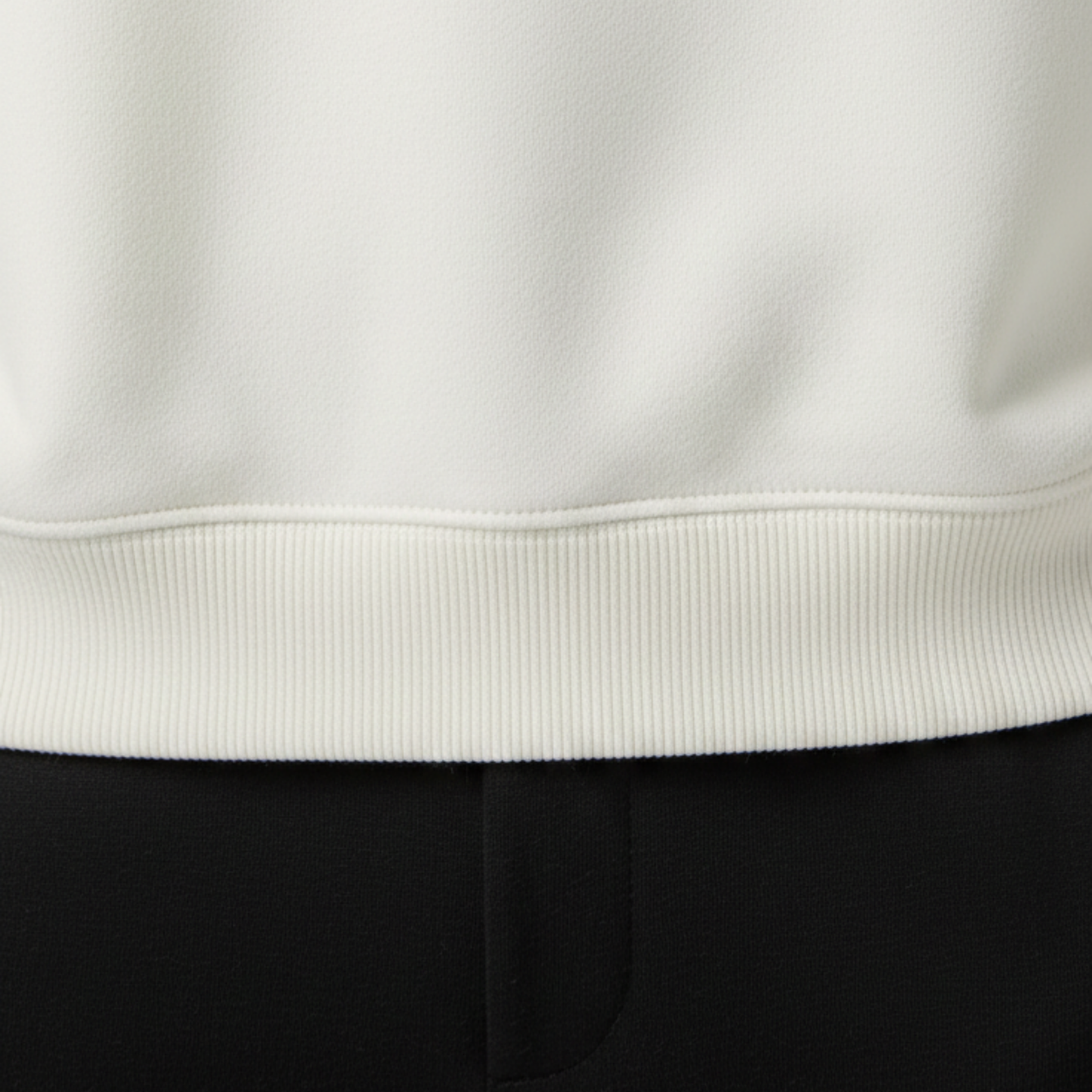 Oversized Crewneck White