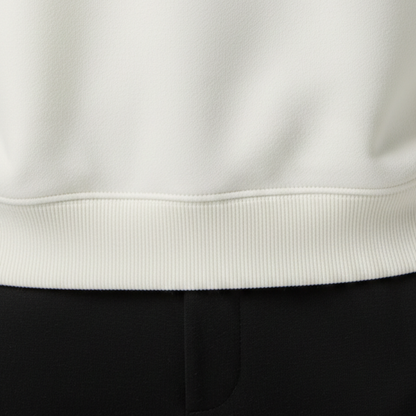 Oversized Crewneck White